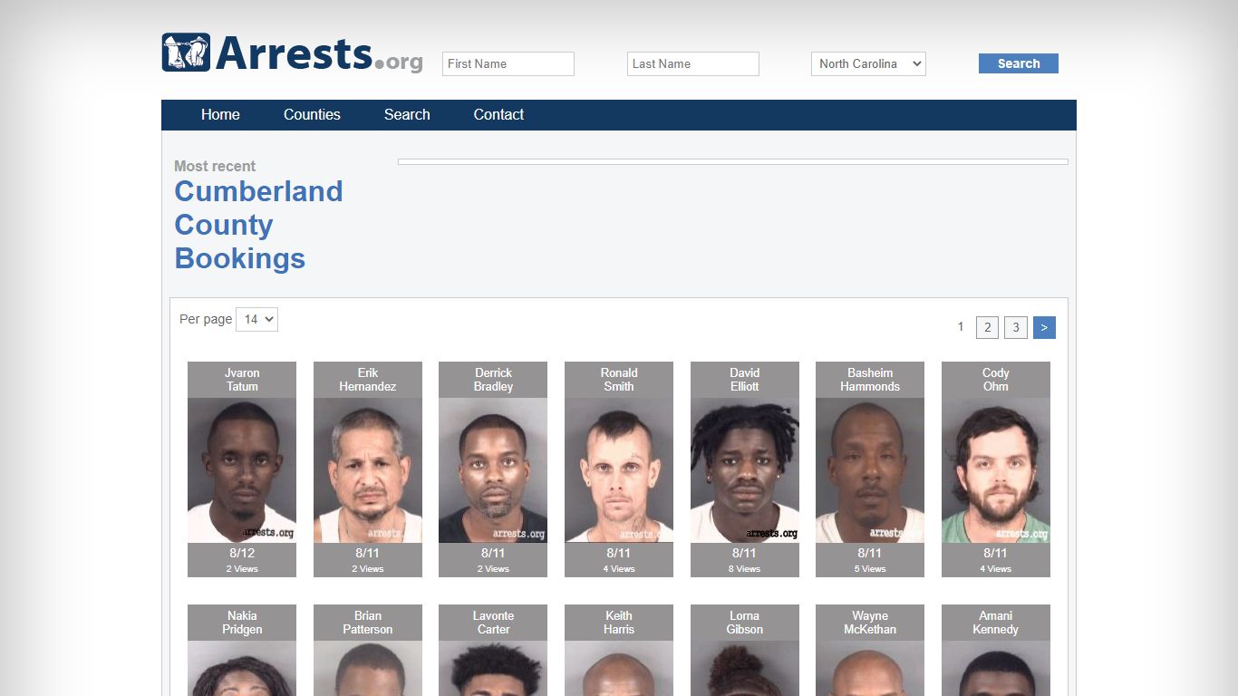 Cumberland County Arrests and Inmate Search